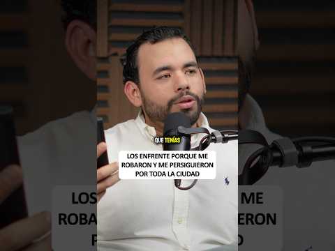 Los enfrenté porque me robaron y me persiguieron por toda la ciudad | #storytime #podcast #historia