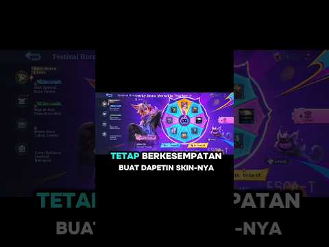 TOKEN GRATIS LAGI #mlbb #julian #mobilelegends #meowkin tracker #julian #cara #mlbbcreatorcamp #fyp