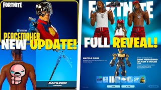 Everything NEW in Fortnite’s Update: PEACEMAKER, Kai Cenat & MORE!