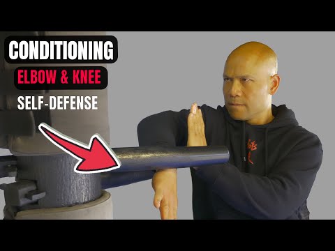 Elbow & Knee Conditioning for Effective Self Defense