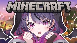 【Minecraft】ちる！雑談しながらひとりマイクラ🐢🍮【甘音あむ / ネオポルテ】