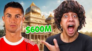 اغلي قصر في العالم !🌏 (قصور لعيبة الكوره من الداخل 😵‍💫)