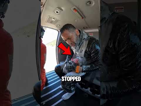 Der Vater sprang – was dann geschah, schockierte alle