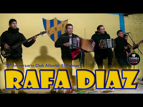 Rafa Diaz  en los 78° Aniversario del Club Atlanta El Palmar   15 06 25