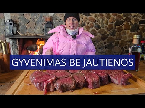 Gyvenimas be lietuviškos jautienos. Bet gali būti dar blogiau (ANONSAS)