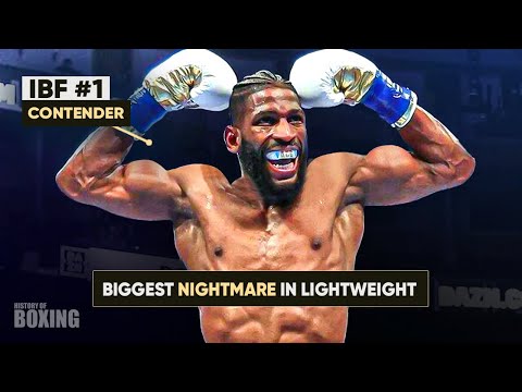 Off the Charts… The Biggest Nightmare in Boxing Today – Andy “Diamante” Cruz