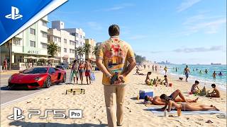 GTA 6 NEW Gameplay Screenshots (4K) - Grand Theft Auto VI