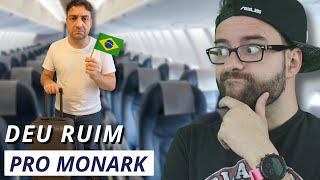 Por que o Monark voltou pro Brasil?