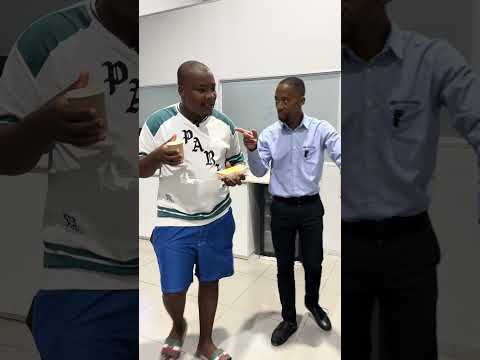 Going to a dealership for a free coffee