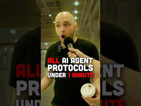 Can YOU Name EVERY AI Agent Protocol in Under 1 Minute? 🤯 #ai #aiagents