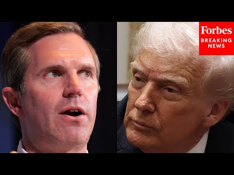 YouTube video thumbnail: 'It's Pretty Ugly': Andy Beshear Slams Trump's Big Beautiful Bill For Medicaid, Food Assistance Cuts