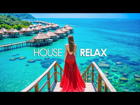 Deep House Mix 2025 🍓 Best Of Tropical Deep House Music Chill Out Mix 🍓 Chillout Lounge