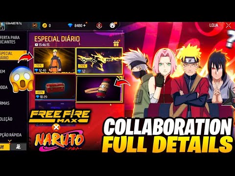 Naruto Event kab Aayega 💥🤯 | Naruto Event Free Rewards | Free Fire New Event Today| Ff New Event