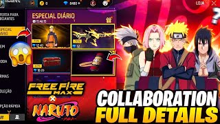 Naruto Event kab Aayega 💥🤯 | Naruto Event Free Rewards | Free Fire New Event Today| Ff New Event