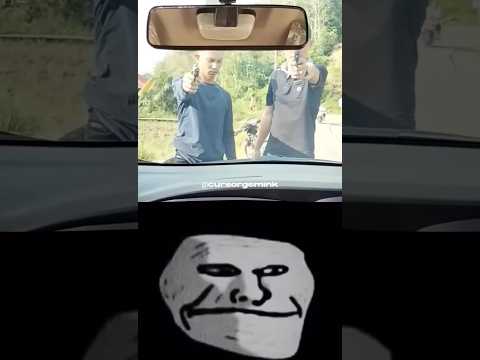blud didn't expect that 💀 | troll face meme (credit: @banggaluh)