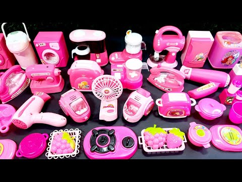 4 Minutes Satisfying with Unboxing Hello Kitty Kitchen Set |Cutee Tiny Disney Super Cooking Set Game