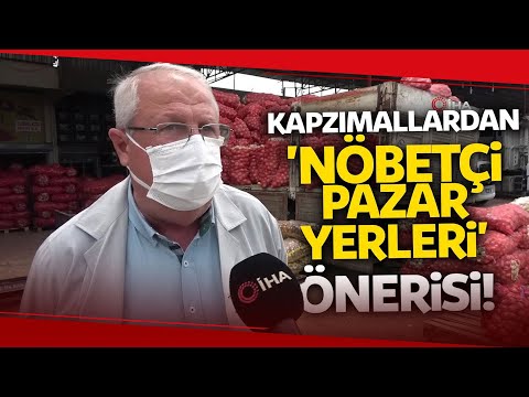 Semt Pazarları Yüzde 50 Kapasiteyle Açılsın Önerisi