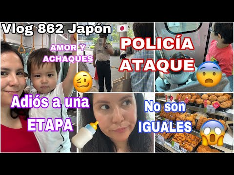 🇯🇵 Cerrando una ETAPA✨+Escena Cr1minal en 🇯🇵+Buscando Regalo a PAPÁ😅+No son IGUALES 😱+ Nueva YO ❤️