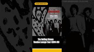 Top 10 World Tours of the 1990s (Part 1) | Stadium Rock & Pop #shorts