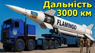Українська ракета Фламінго - вдвічі потужніша за "Томагавк"