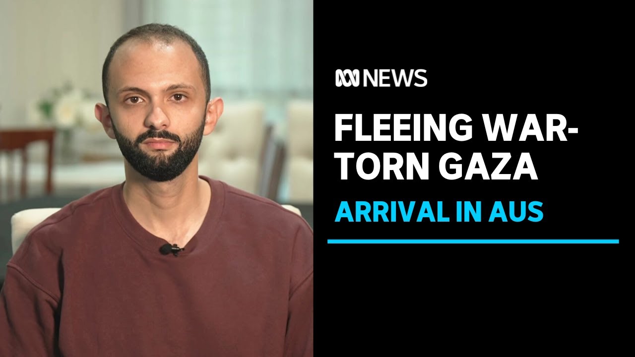 Palestinian man arrives in Australia after being trapped at Istanbul airport | ABC News