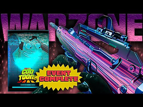 COMO CONSEGUIR a NOVA CAMUFLAGEM GRATIS MUITO RAPIDO | EVENTO COD TOONS
