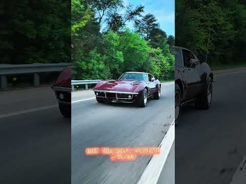 They don’t make them like this anymore. This 1969 Chevrolet Corvette is for sale. Make it yours now!