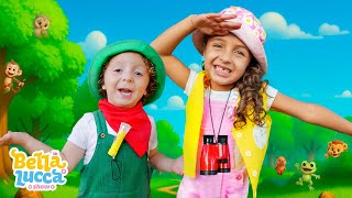 Andando na Floresta - Música Infantil por Bella e Lucca Show