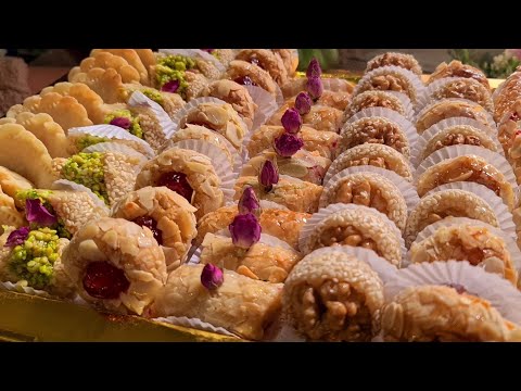 احدت مكاين فشكيلات اللوز بدون عجين حمقات عليه كليانتي بمذاقات لاول مرة نجربهم صدقو كيحمقو عدد لحبات