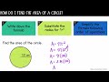 Exploring the Area of a Circle