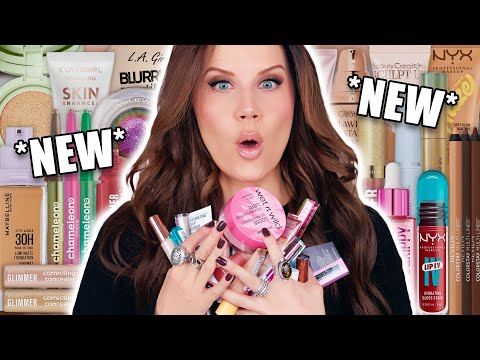 I Spent $700 on New Drugstore Makeup ...