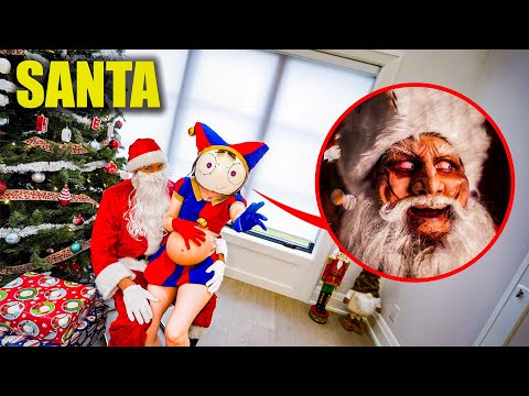 if you see EVIL SANTA SABOTAGE CHRISTMAS, RUN!! (SKIBIDI CHRISTMAS MOVIE!)