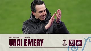 🗣️ "We created some emotions with our supporters" Unai Emery on FC Salzburg victory | POST MATCH