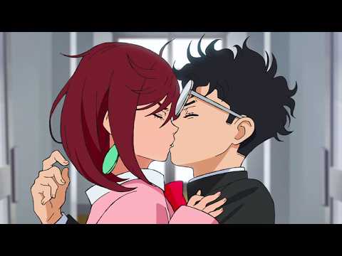 Momo Ayase y Okarun se dan un Beso Accidentalmente | Dandadan