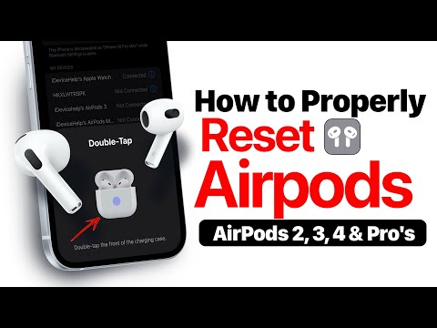 DO THIS if You are having AirPods issues!