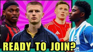 Baleba Isn't The Only Player Who Wants Man Utd Move NOW! New LW Plans & More..