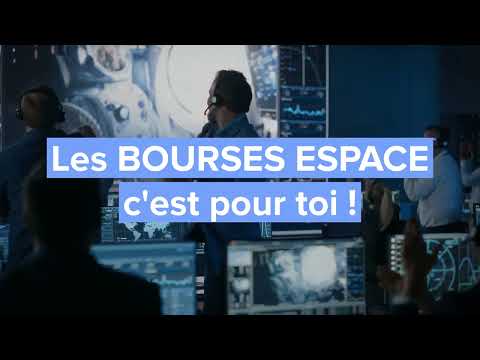 Bourses Espace 2023