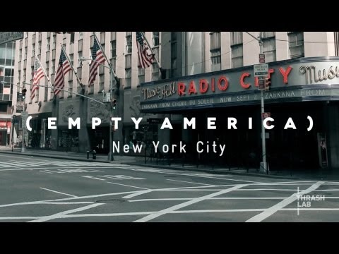 Wyobraźcie sobie nasz świat... bez nas. Twórcy tego filmiku postanowili pokazać nam, jak wyglądałby Nowy Jork bez jego mieszkańców. Interesujące? A może trochę straszne?