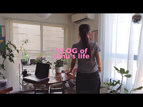 幸せのハードルは低く生きる1人暮らしの週末/朝ピ&ZOZOで夏服爆買い,映画館,VLOG