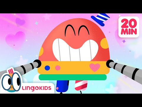 MY UNICORN 🦄🌈 + More Happy Songs for Kids | Lingokids