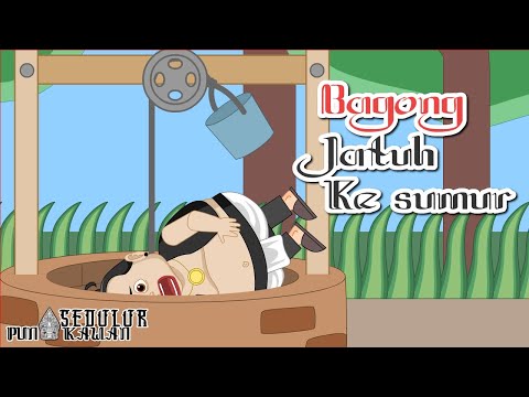 Sedulur Punakawan - Bagong Jatuh Kesumur - Kartun Jawa - Animasi Jawa
