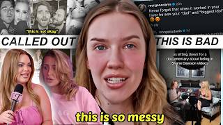 Morgan Adams DRAGS Tana Mongeau...(Trisha Paytas responds)