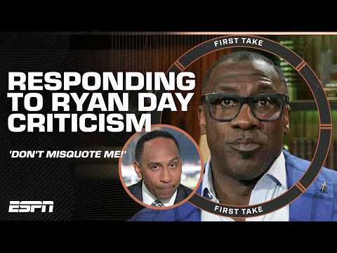 Stephen A. & Shannon Sharpe CLAP BACK At Kirk Herbstreit Calling Out ...