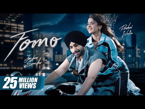 Jordan Sandhu: FOMO | Roshni Walia | Agam & Aseem | New Punjabi Song | Latest Punjabi Songs 2025