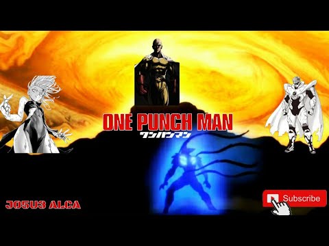 saitama vs garou multiversal - one punch man