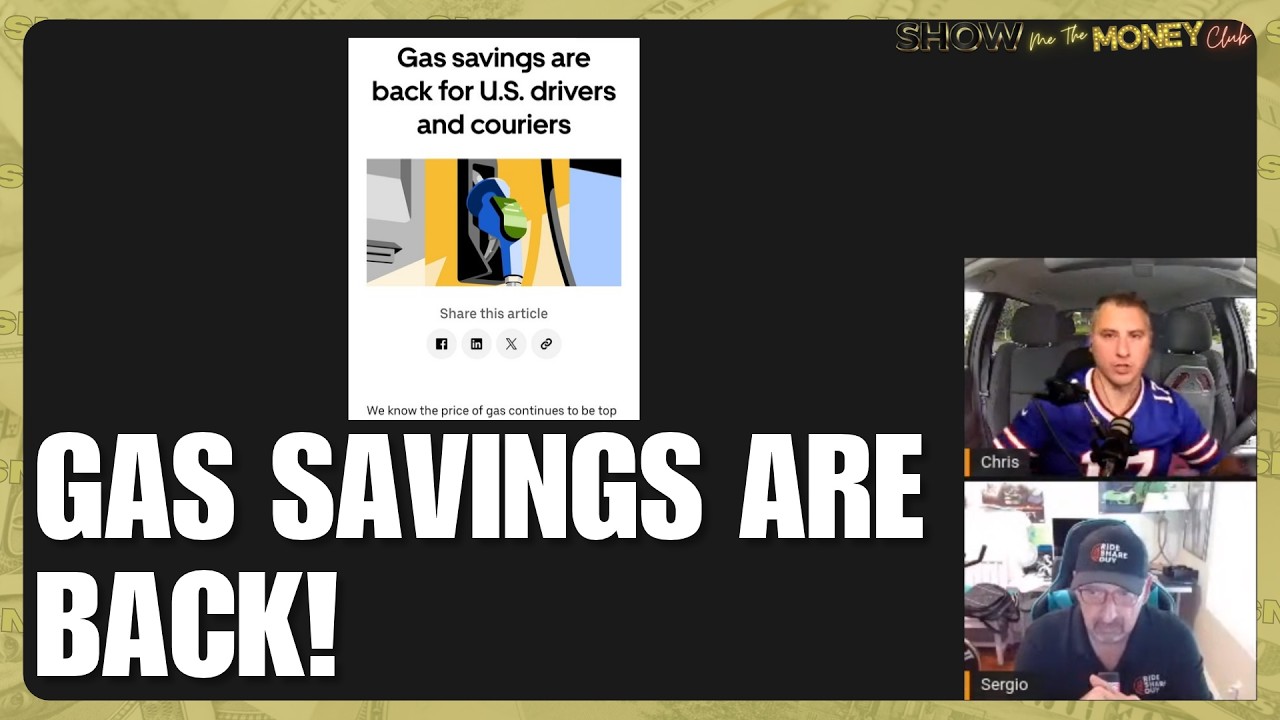 Uber Just Brought Back Gas Savings for Drivers