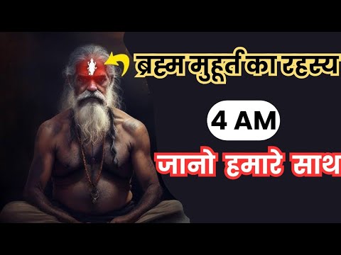 ब्रह्म मुहूर्त का रहस्य जानिए हमारे साथ !! #21daysmeditation #newbatch #powerofmeditation