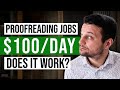 Proofreading Job Opportunities and Tools