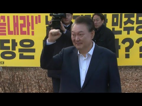 South Korea's impeached President Yoon released from detention | AFP