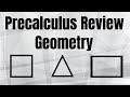 Trigonometry and Geometry Concepts
